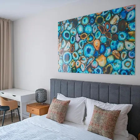 公寓 Miami A Lovely Center 2 Bedrooms With Private Parking