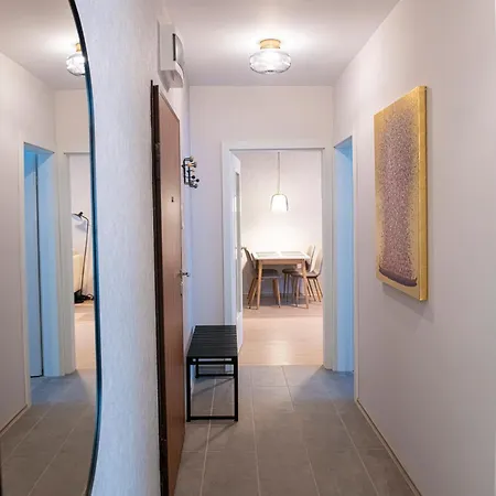 Miami A Lovely Center 2 Bedrooms With Private Parking Lägenhet