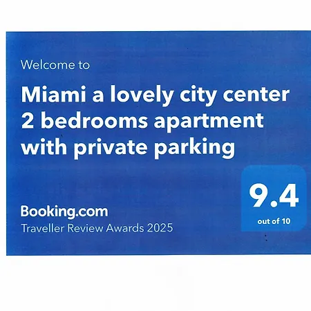 Daire Miami A Lovely Center 2 Bedrooms With Private Parking *