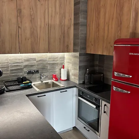 Apartamento Miami A Lovely Center 2 Bedrooms With Private Parking Sófia